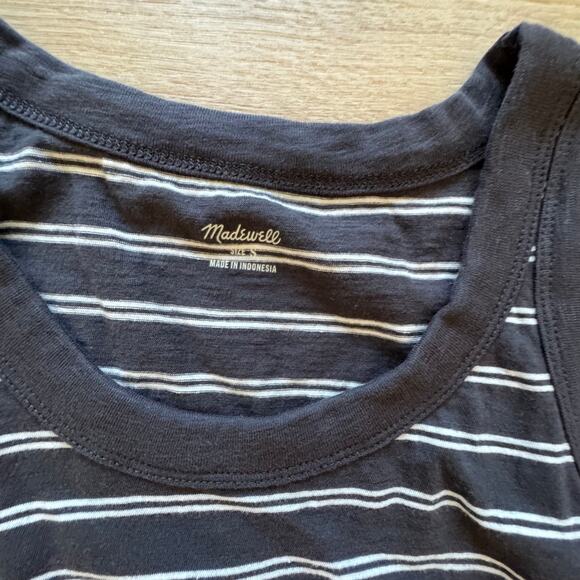 Madewell Stripe Tank Top - Size S - Picture 6 of 6